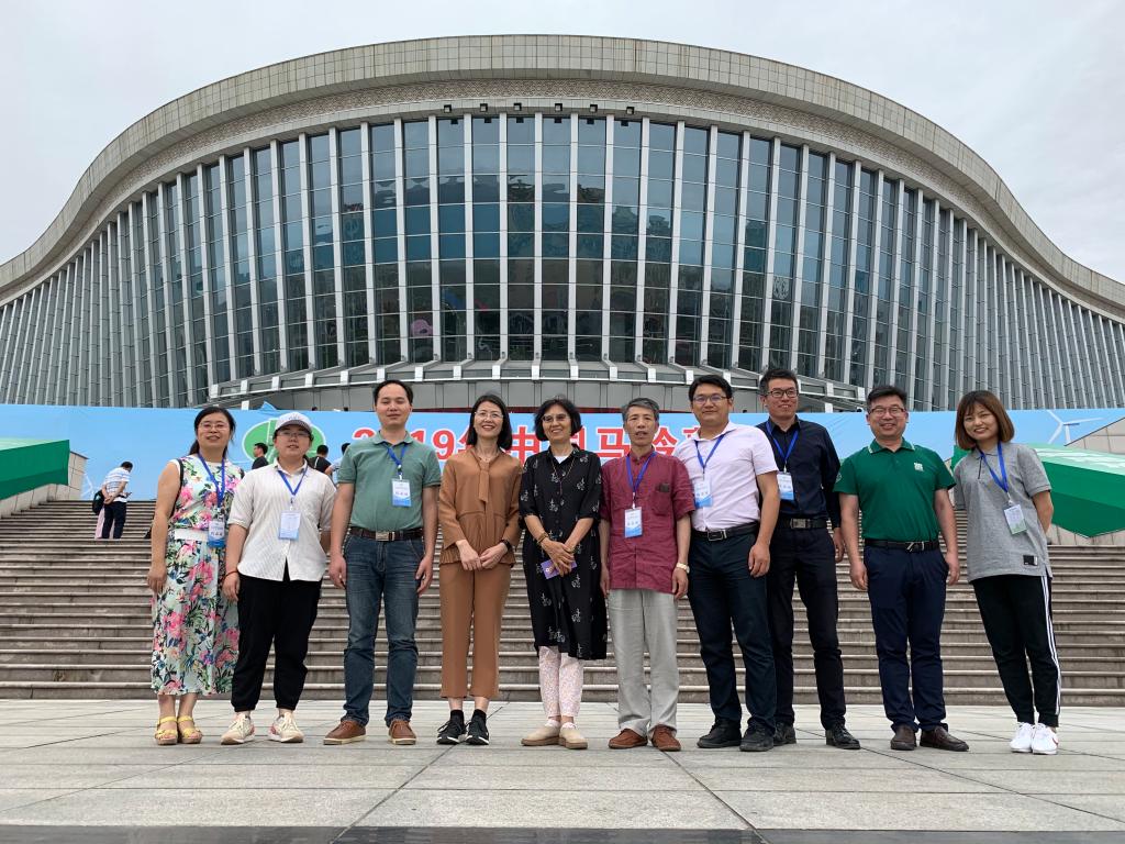 304am永利集团巩慧玲副教授应邀参加中国马铃薯大会